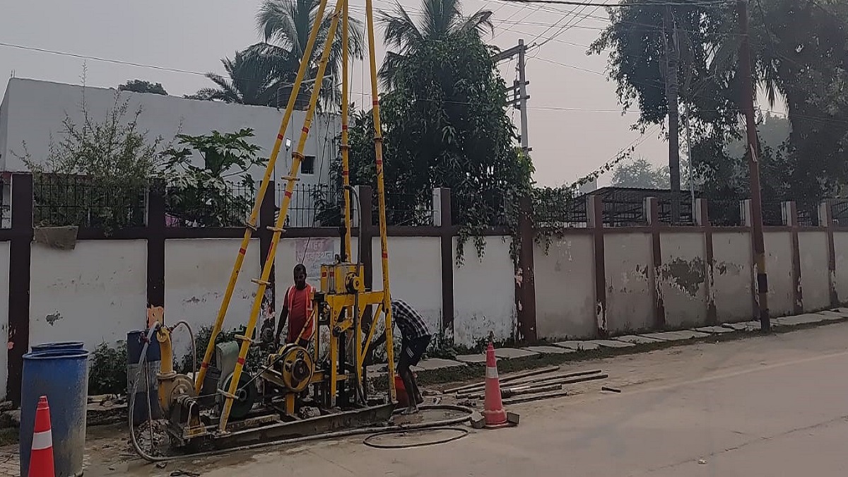 elevated road to be built in darbhanga city to get rid of traffic jam