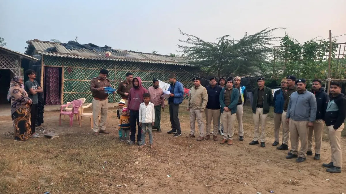 लाल किला हमले के बाद नूंह में हाई अलर्ट, रोहिंग्या कॉलोनियों में सुबह-सुबह छापेमारी
