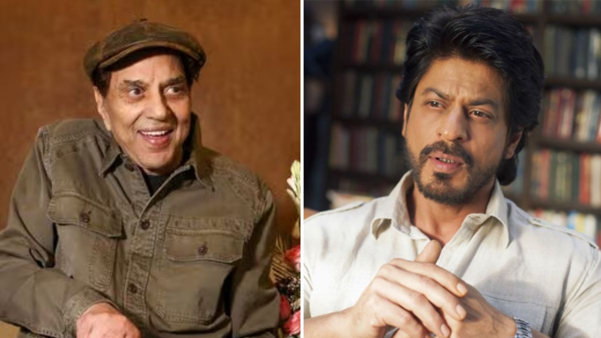 shah rukh khan got emotional after dharmendra death share this post