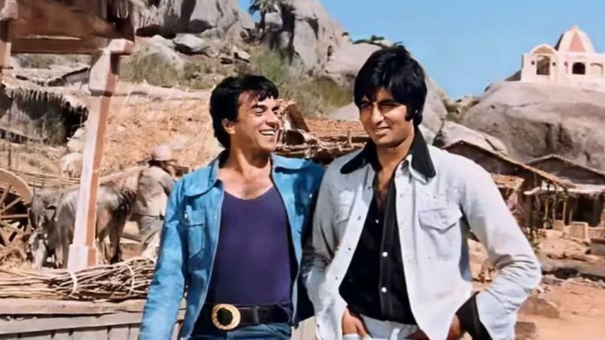 amitabh bachchan to be sad for dharmendra tragic death sholay jai veeru bond end