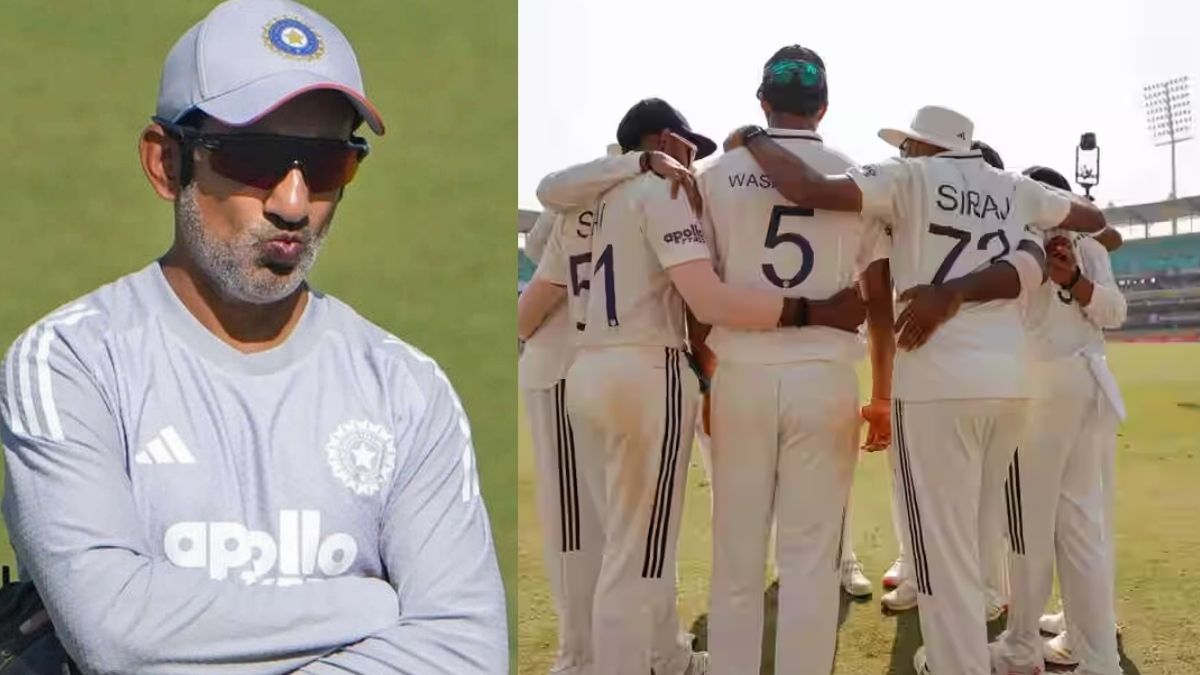 gautam gambhir coaching teamindia crisis 5 embarrassing records clean sweep india vs southafrica 2nd test guwahati