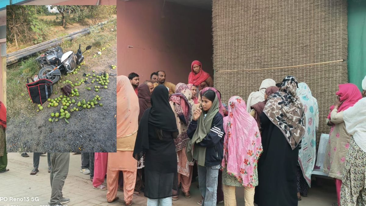 car hit a couple riding a scooter without helmets wife dead and the husband critically injured