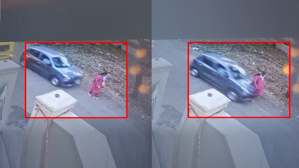 the car driver fled the scene after hitting the former woman mla