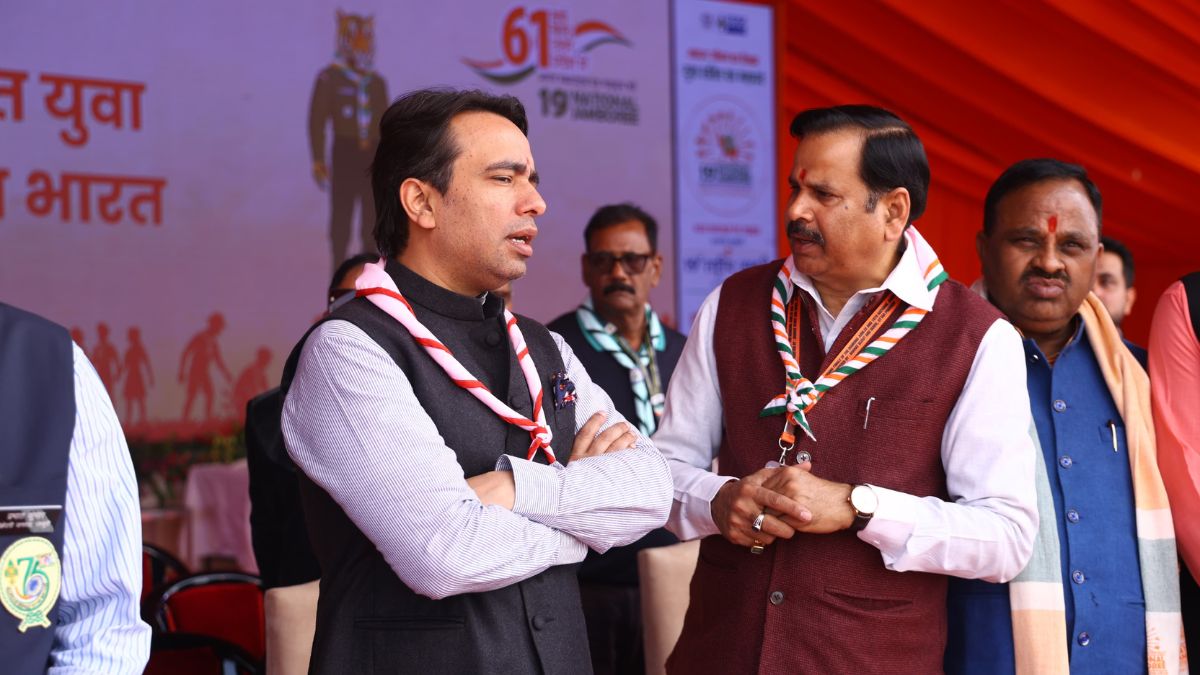 national jamboree youth enthusiasm at bharat scouts guides event