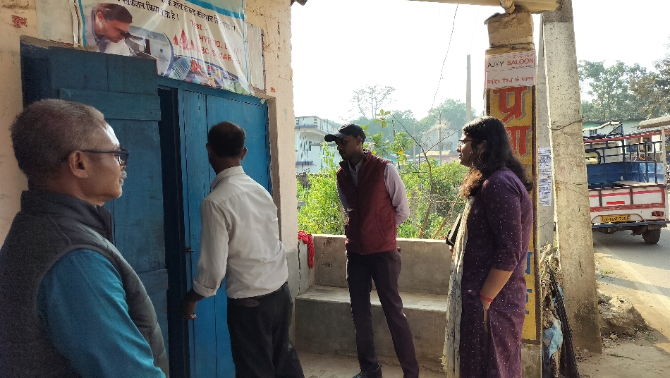 pathology lab raid in goilkera technician arrested for illegal operation