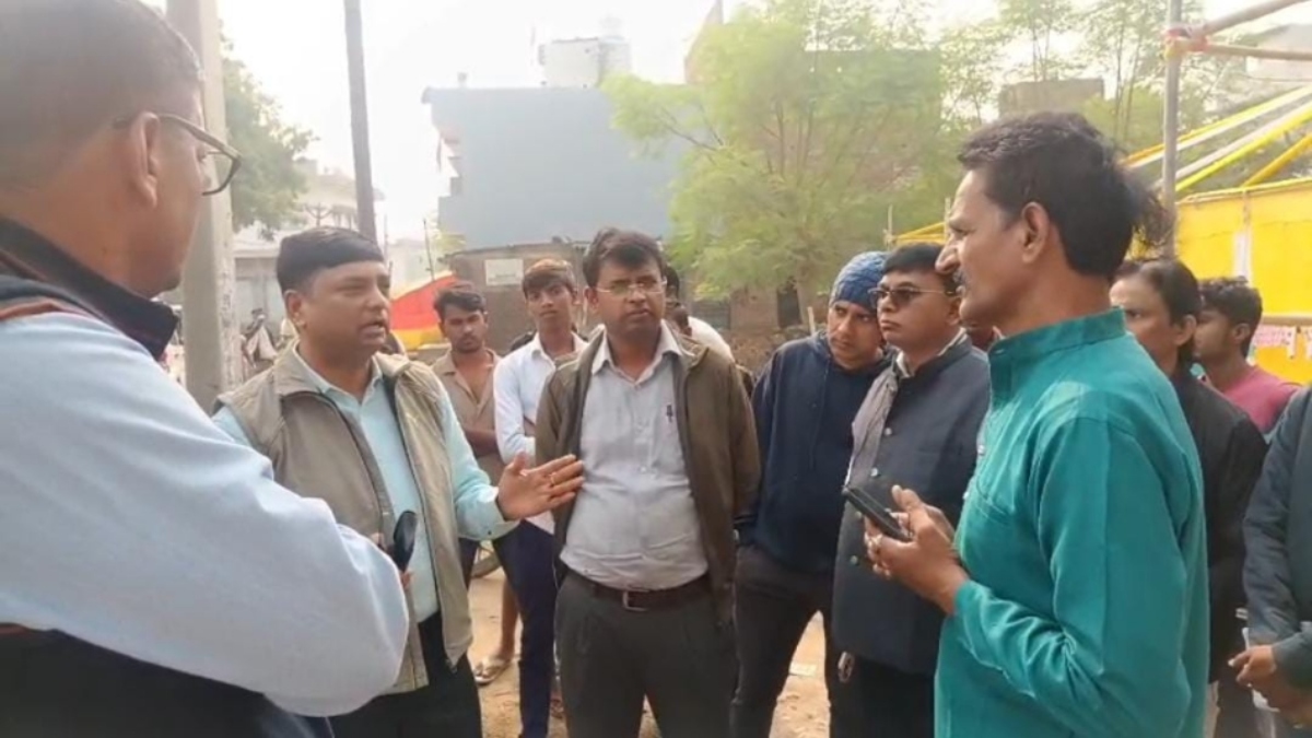 taregna astro tourism joint secretary inspects patna site