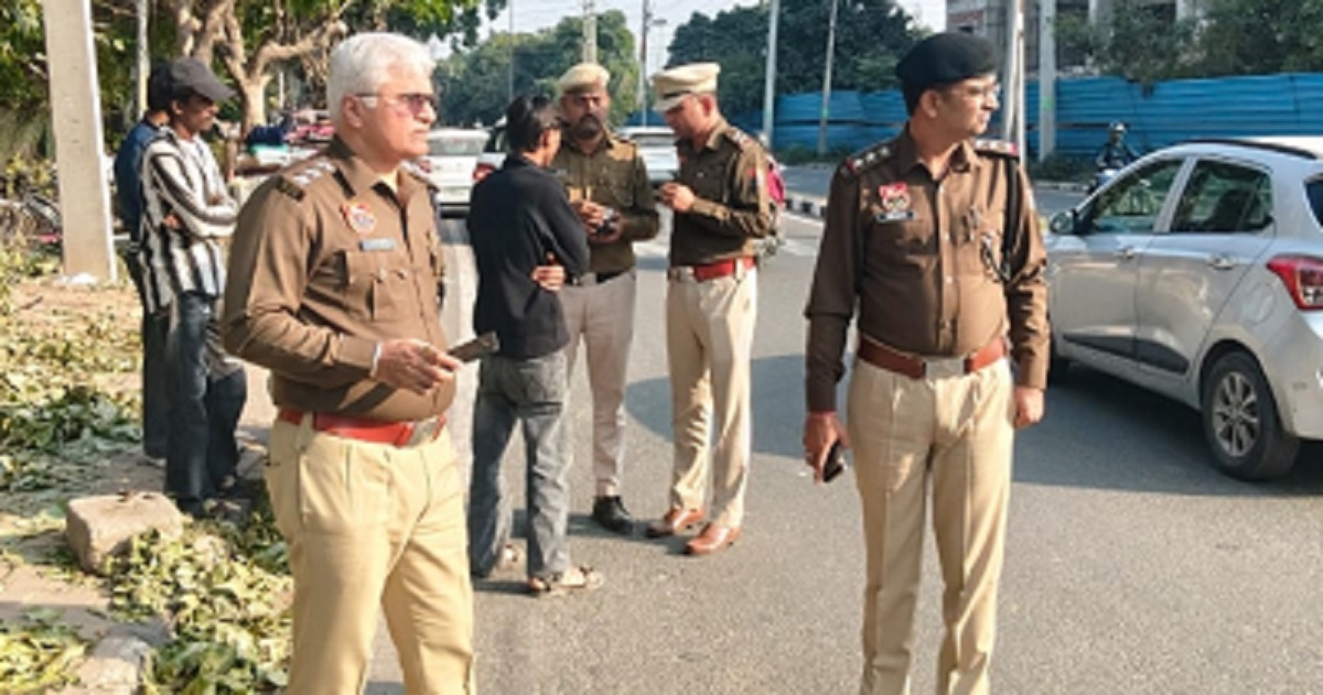 panchkula sector 5 declared morning fitness zone vehicle entry restricted