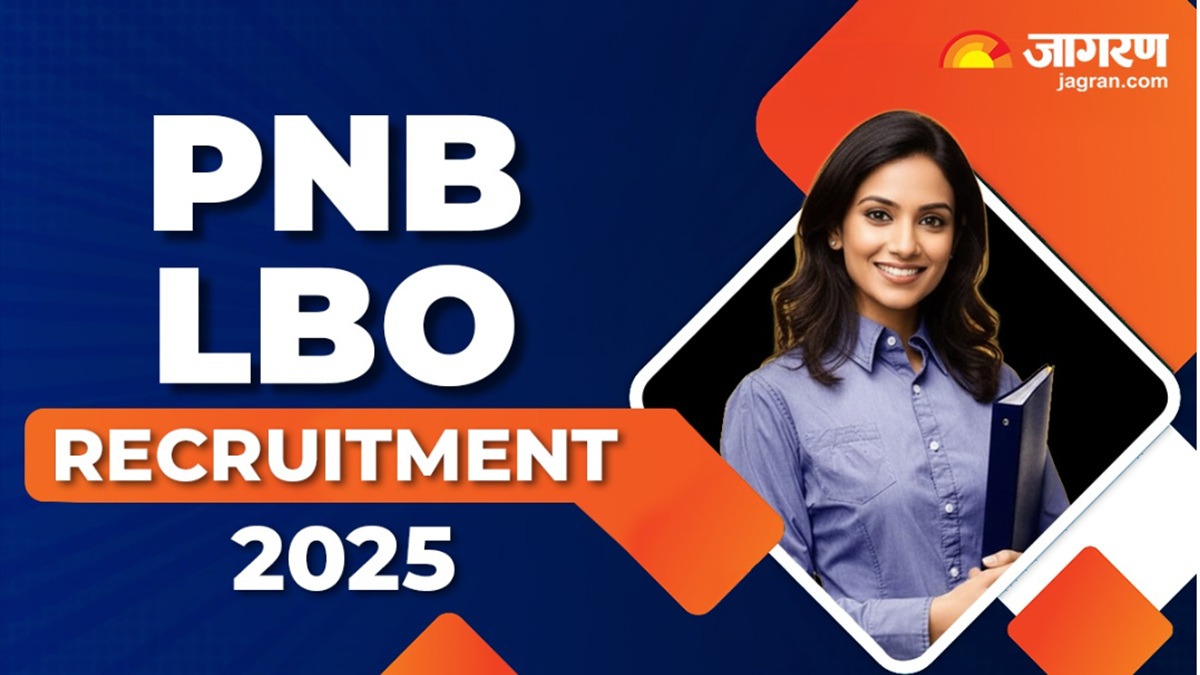 pnb lbo recruitment 2025 registration last date extend for the post of local bank officer and candidate can apply with these steps