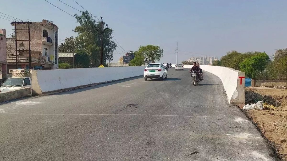 government has started showing interest in repairing rural roads three roads will be constructed with rs 1 crore 50 lakh