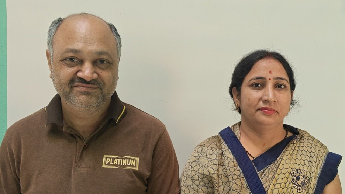 haryana unable to become a doctor himself a compounder father made his sons doctors and his daughter an engineer