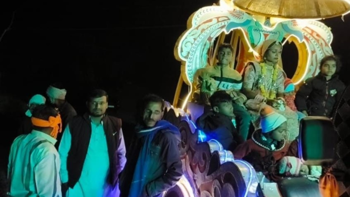 dalit brides procession stopped in ratlam police protection ensured