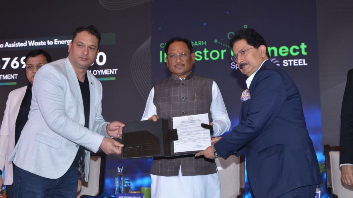 chhattisgarh receives investment proposals worth over rs 6800 crore boosting industry and tourism