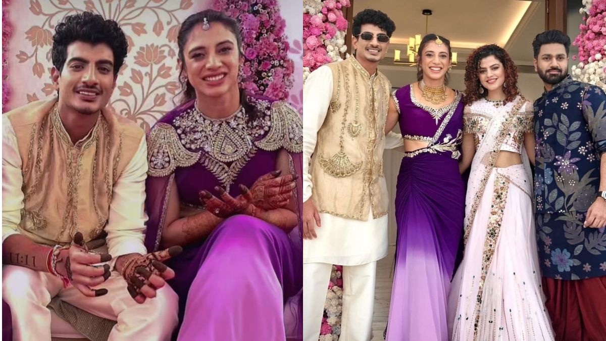 smriti mandhana deleted all wedding fucntion pictures from social media palak muchhal gave new updates