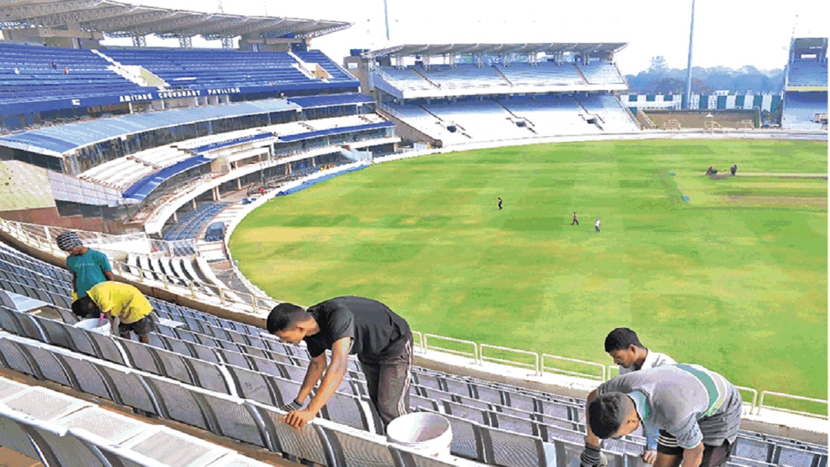 india vs south africa odi ticket sales begin long queues form