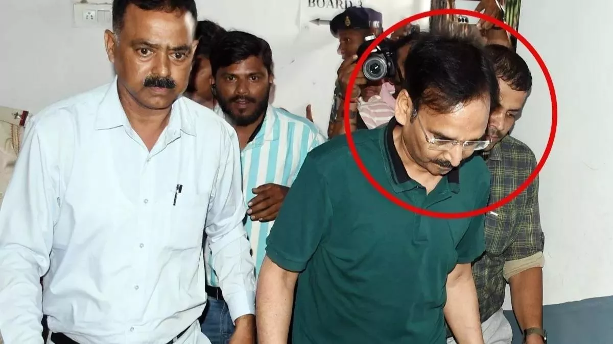 ias vinay kumar choubey under ed scrutiny property seizure likely