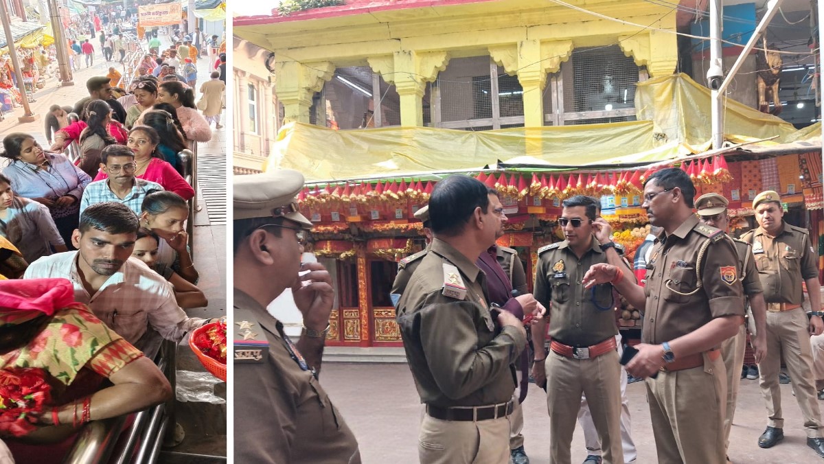 vindhyavasini temple ban on fake priests begging mirzapur news