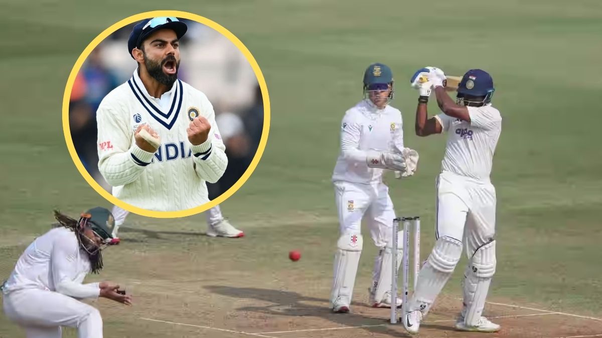 test cricket misses kohli former rcb player shriwats goswami viral take on india batting in guwahati test