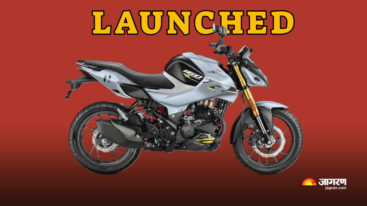 2026 hero xtreme 160r 4v launched with cruise control new led lighting color display