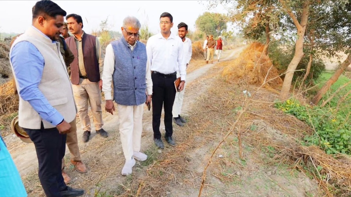 mathura forest department scam minister exposes tree plantation fraud