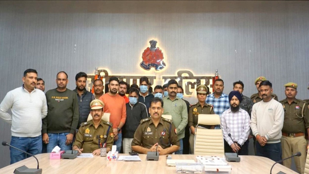diesel theft gang busted in sitapur 7 arrested