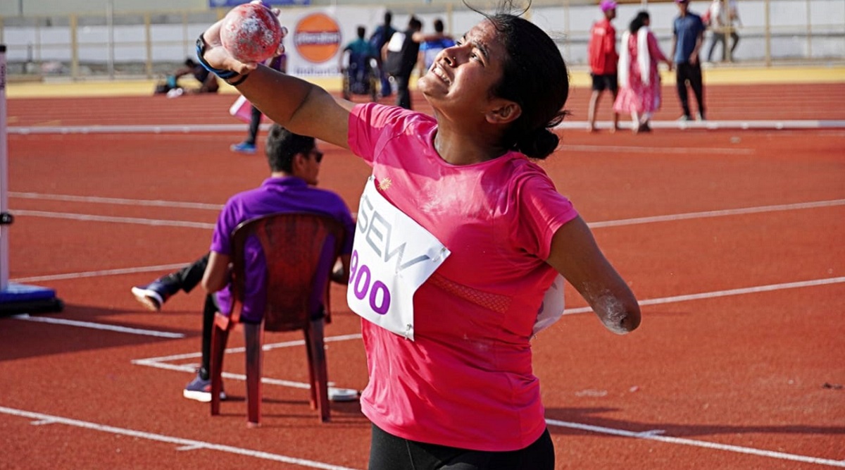 riya singh solanki inspiring para athlete eyes asian games medal