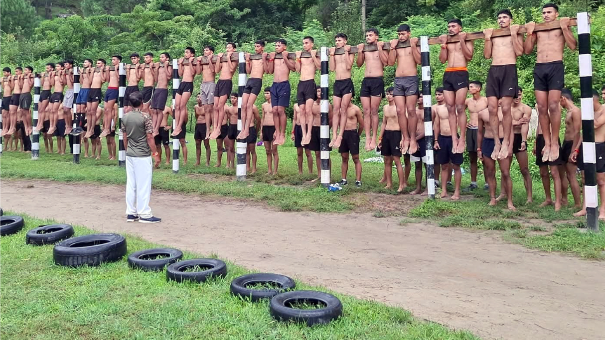 captain narayan singh transforming youth through free army training