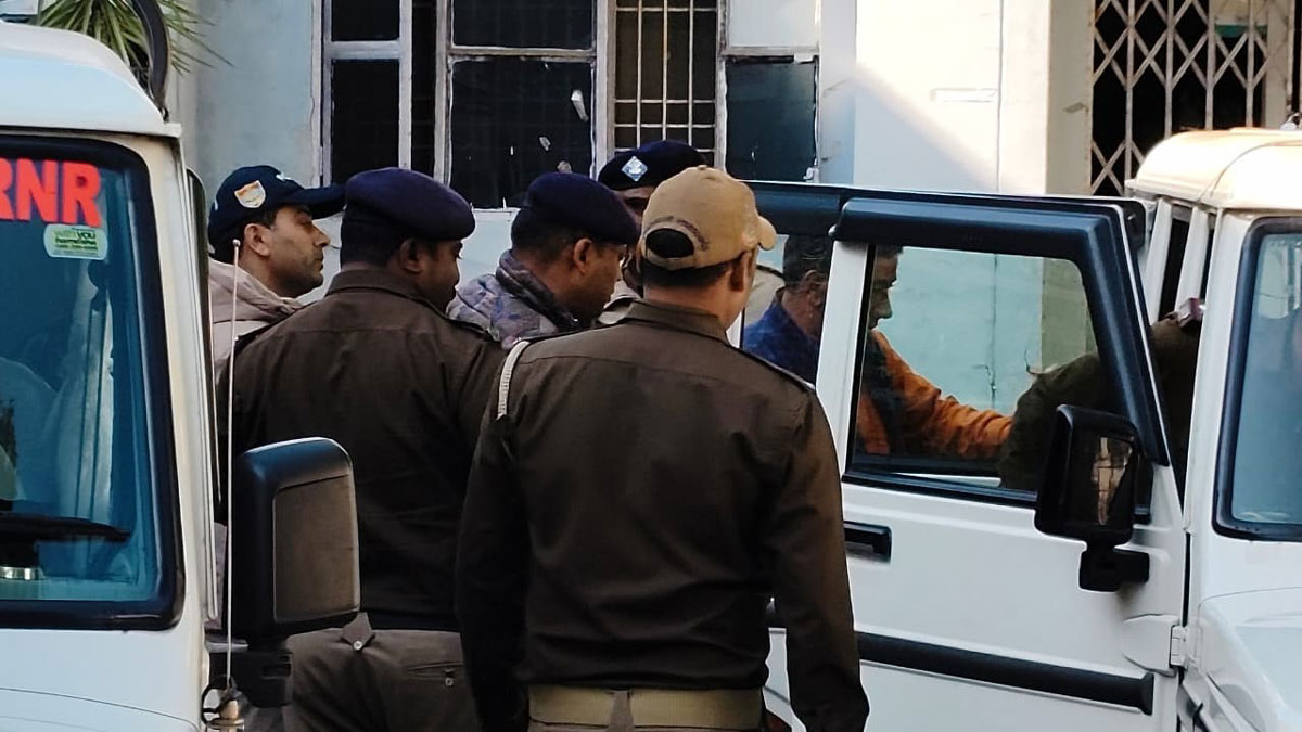 ramnagar mob lunching main accused bjp leader surrender