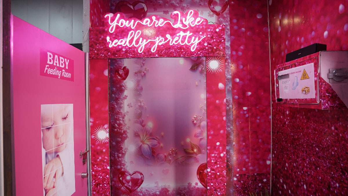 uttarakhands first pink grey toilet with fivestar facilities opens