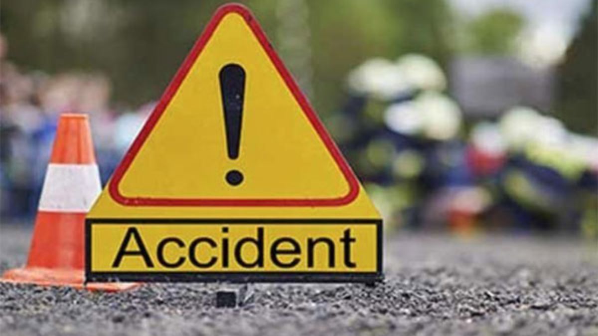 up news speeding bike collided with divider two died and one injured in hardoi