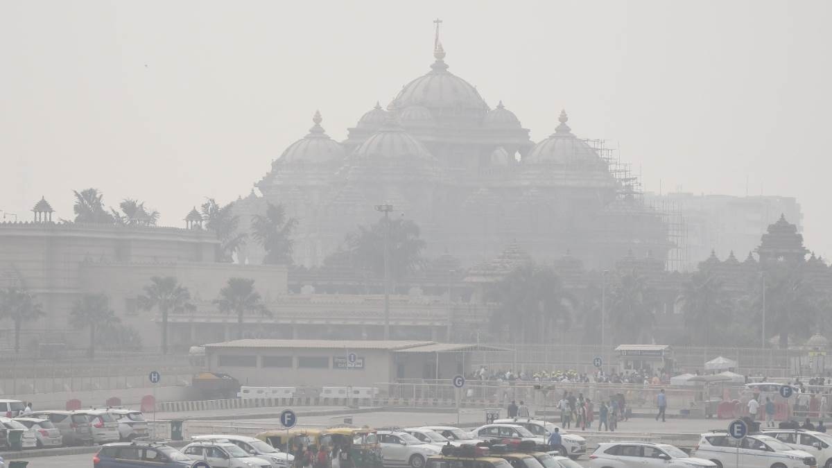 delhincr pollution update severe air quality problems in breathing