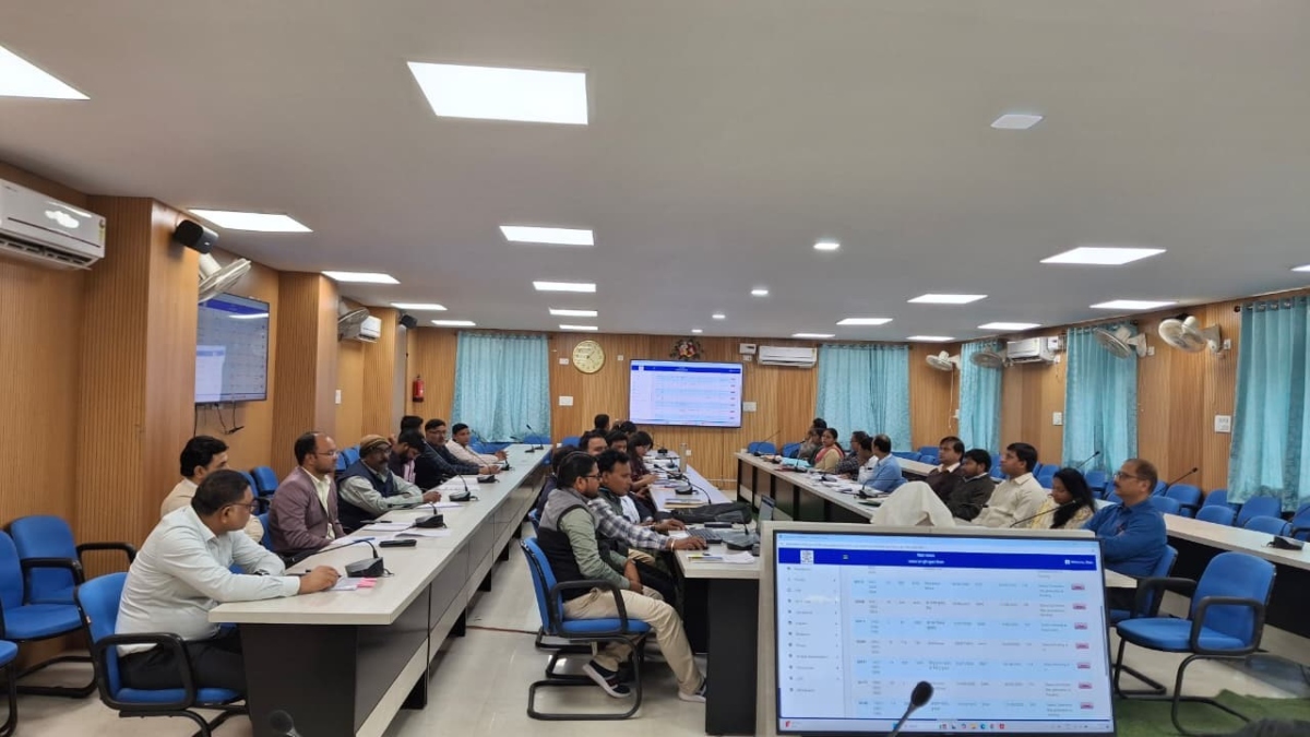 supaul arariaparsarma fourlane construction joint measurement survey ordered