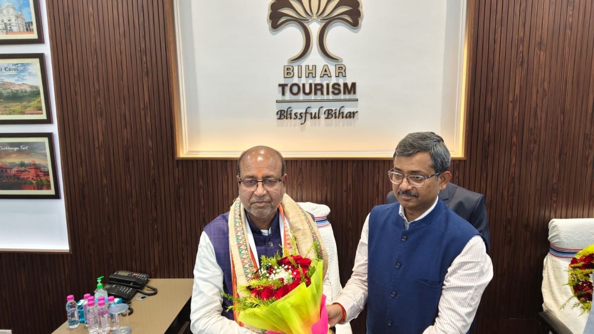 mata sita temple construction top priority bihar tourism minister announces
