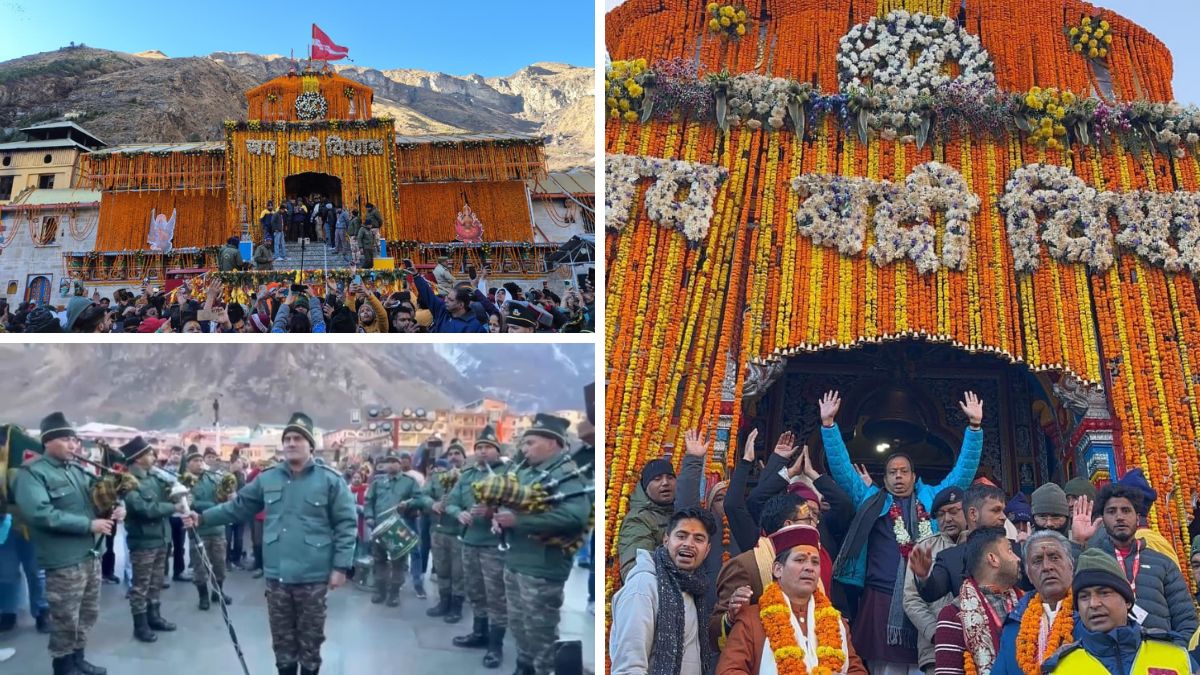 see amazing beauty of badrinath dham in 10 pictures sitting at home