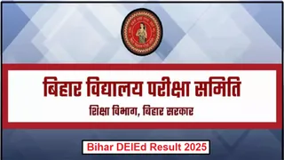 Bihar DElEd Result 2025 घोषित, यहां से करें चेक।