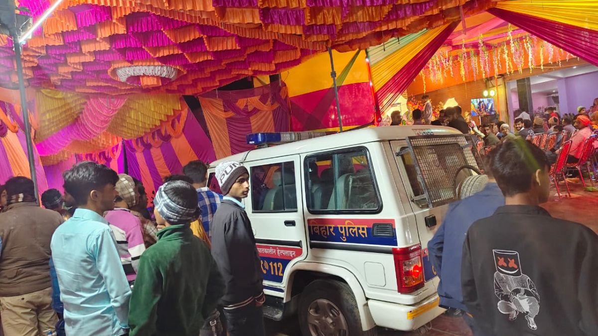 bihar weddings under police protection why the administration decided