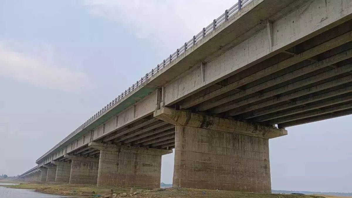 high level bridge in supaul dpr in final stage