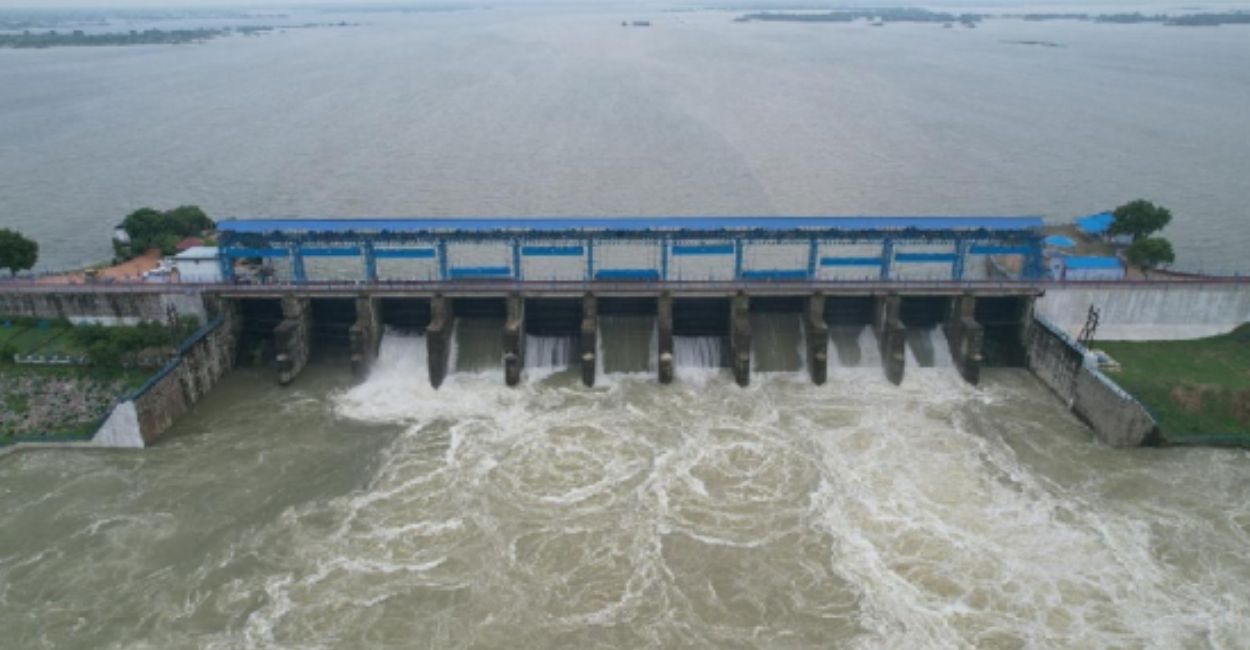 bundelkhand first 49 mw floating solar plant to be built at maudaha dam