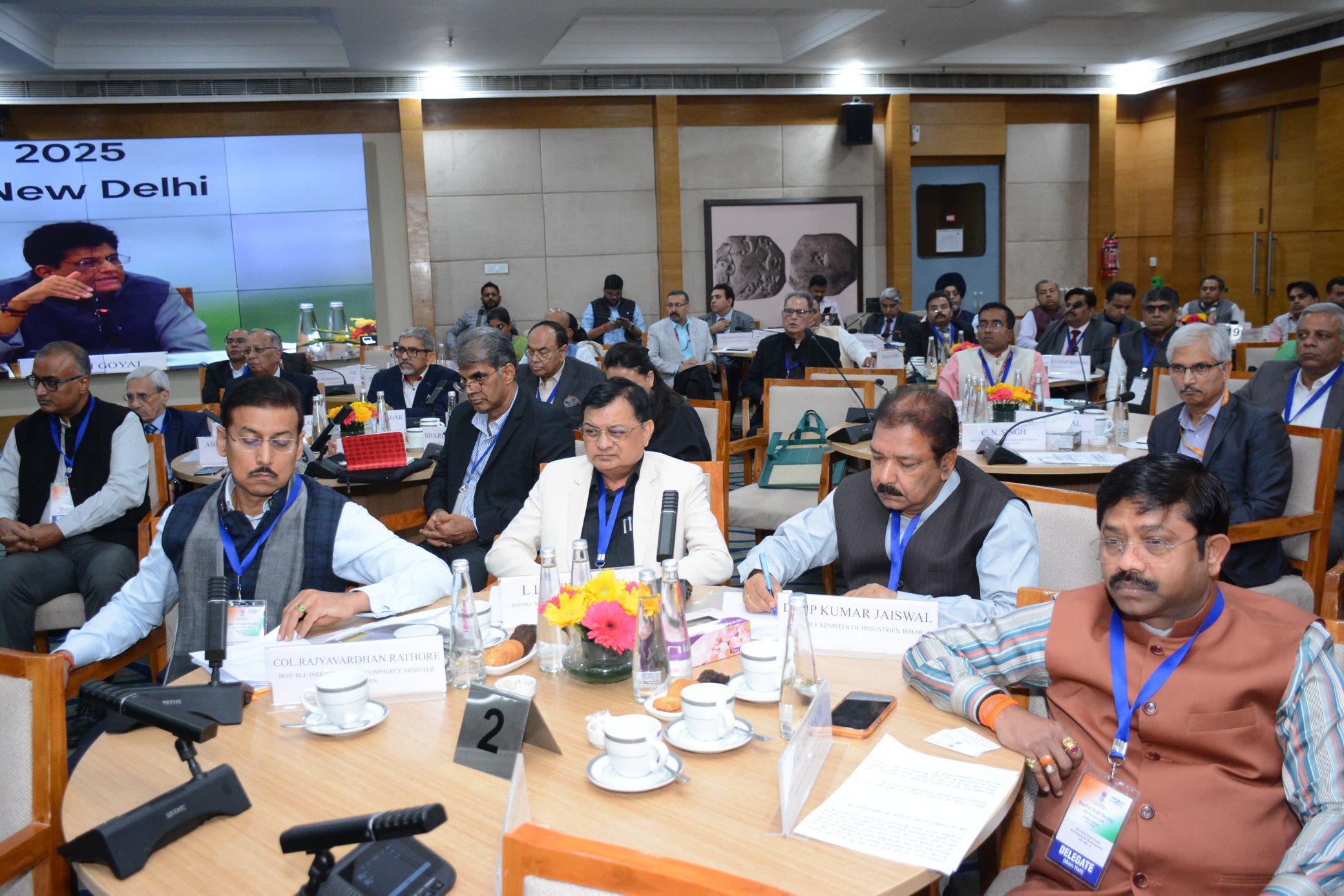 2 trillion dollar export target bihar seeks central support