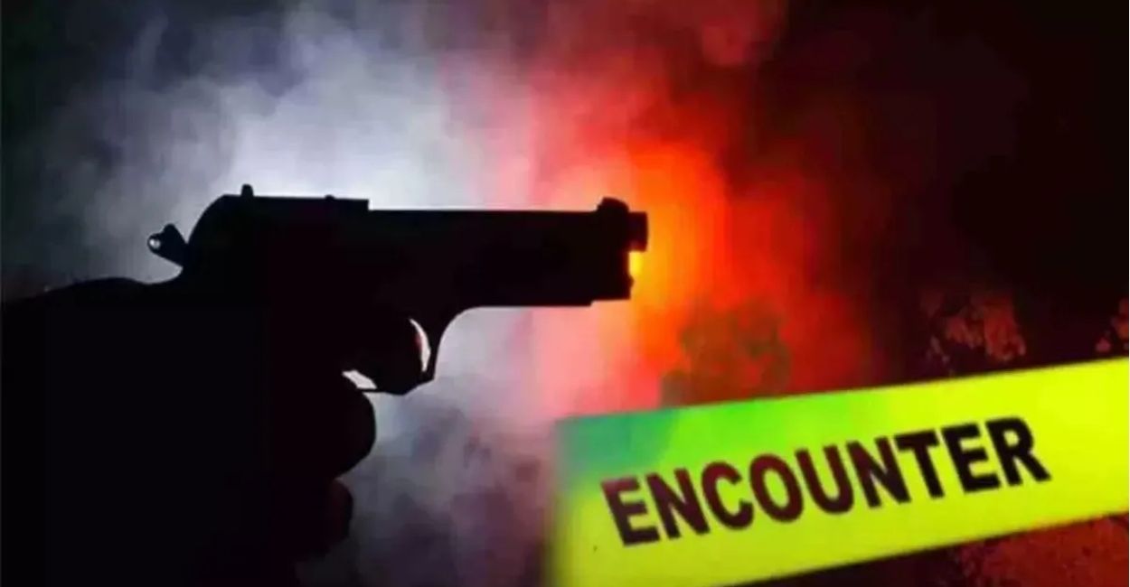 encounters in fatehpur police shot and arrested accused of theft and jewellery robbery