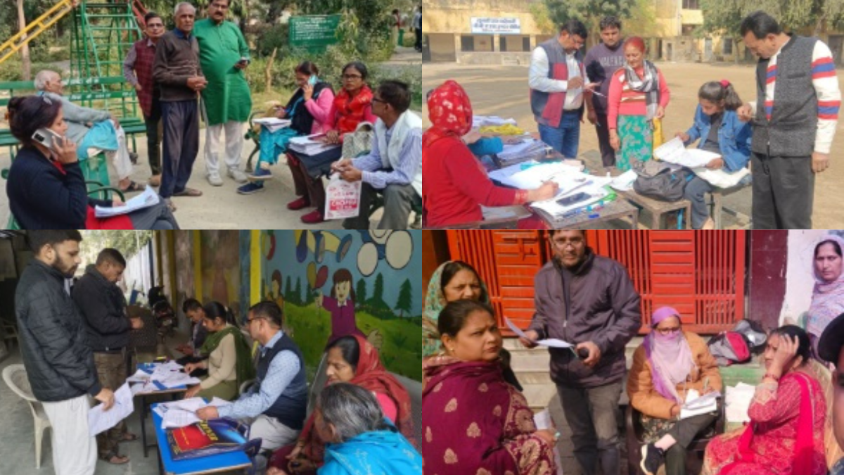 ghaziabad voter list discrepancies hinder sir process