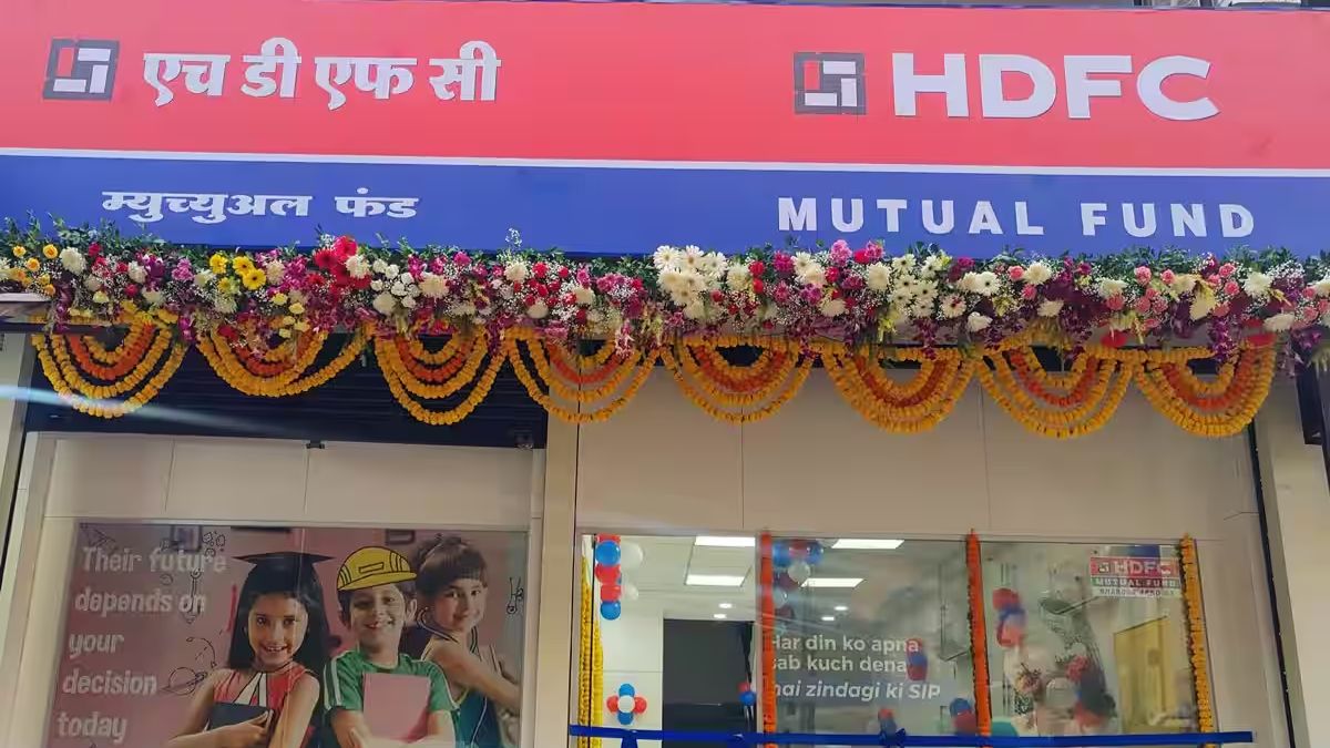 hdfc amc shares down 50 percent as aadjust to 1 1 bonus issue