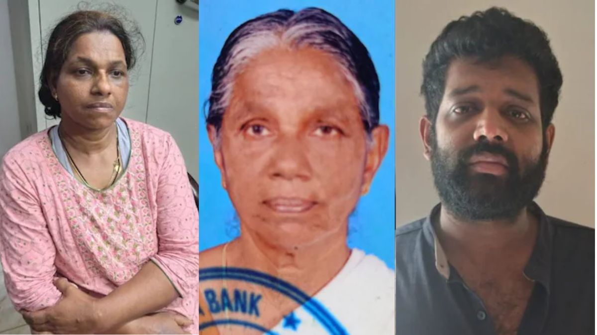 how a missing gold chain led cops to kerala woman killer her daughter