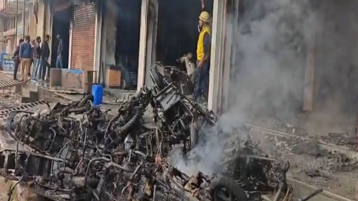 kota ev showroom fire 50 electric bikes destroyed in rajasthan