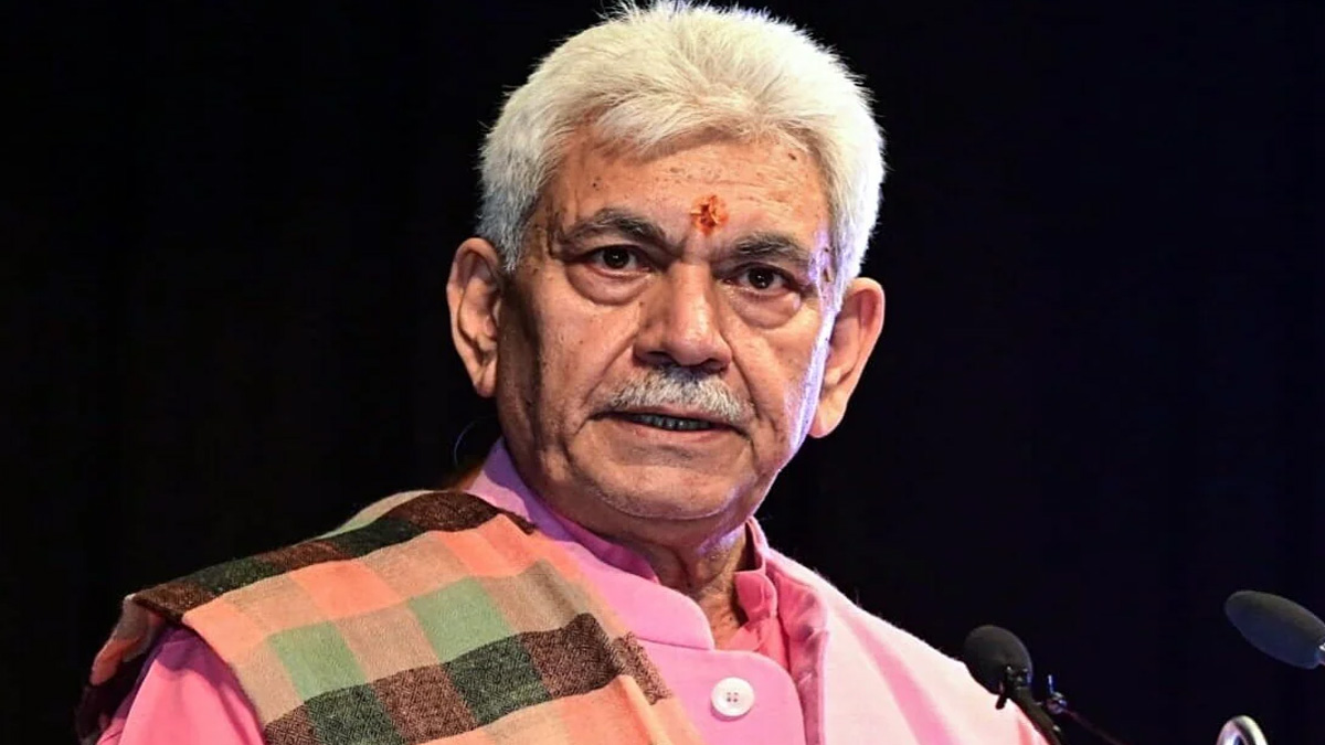 youth power lg manoj sinha calls for courage in social change