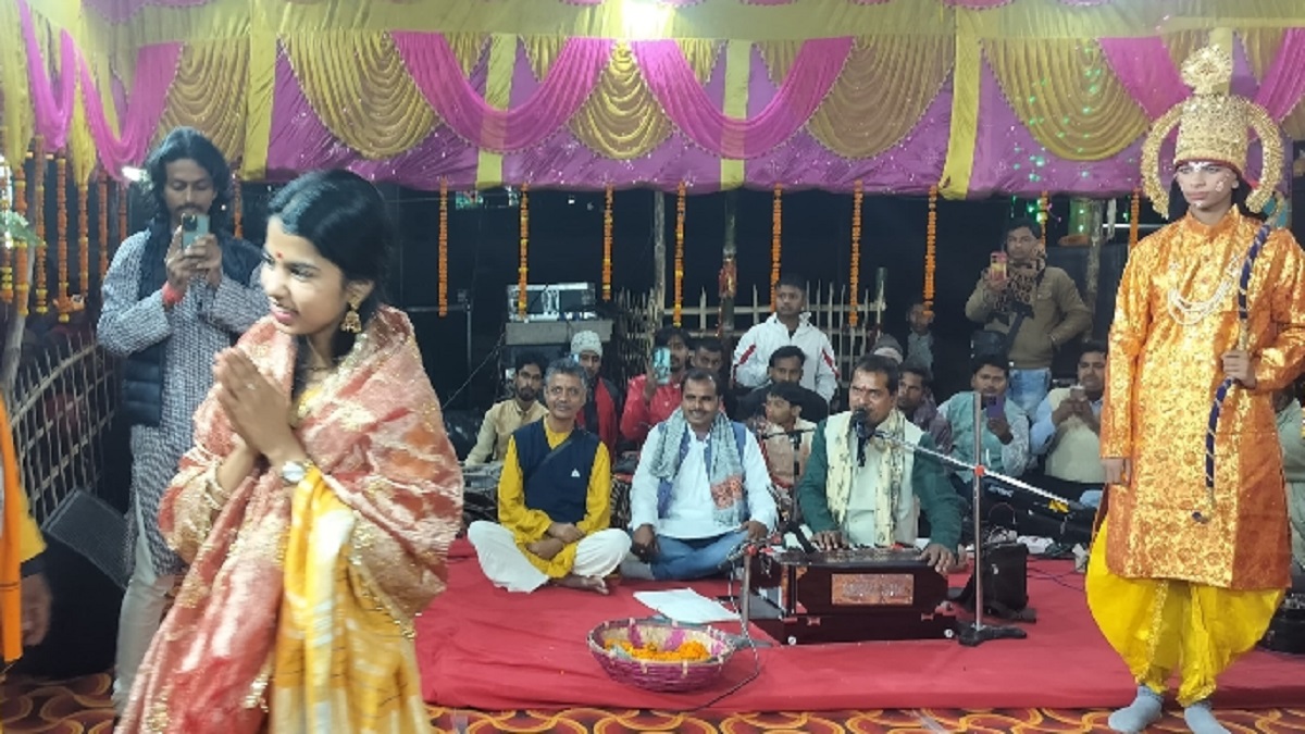 ram janki vivah mahotsav in samastipur maithili thakurs heartfelt devotion