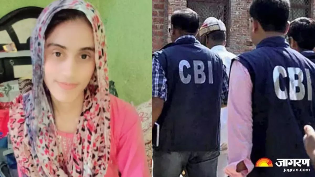 teacher manishas death case cbi again questioned three people investigating agency will visit the deceaseds village again tomorrow