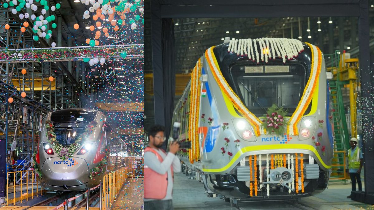 how to book namo bharat train for private events and what are its charges check details here