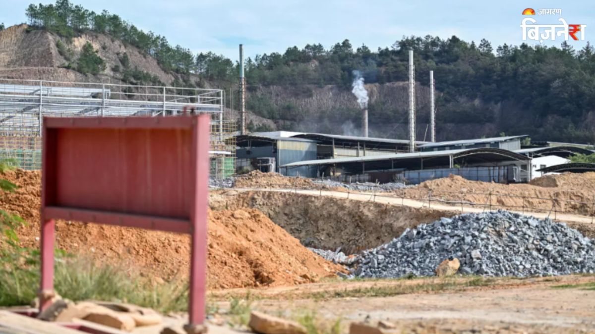 china rare earth metals industry dominance and global impact