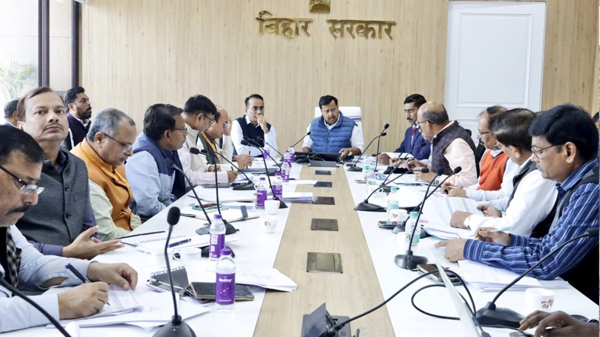 bihar minister issues 100day ultimatum strict action promised