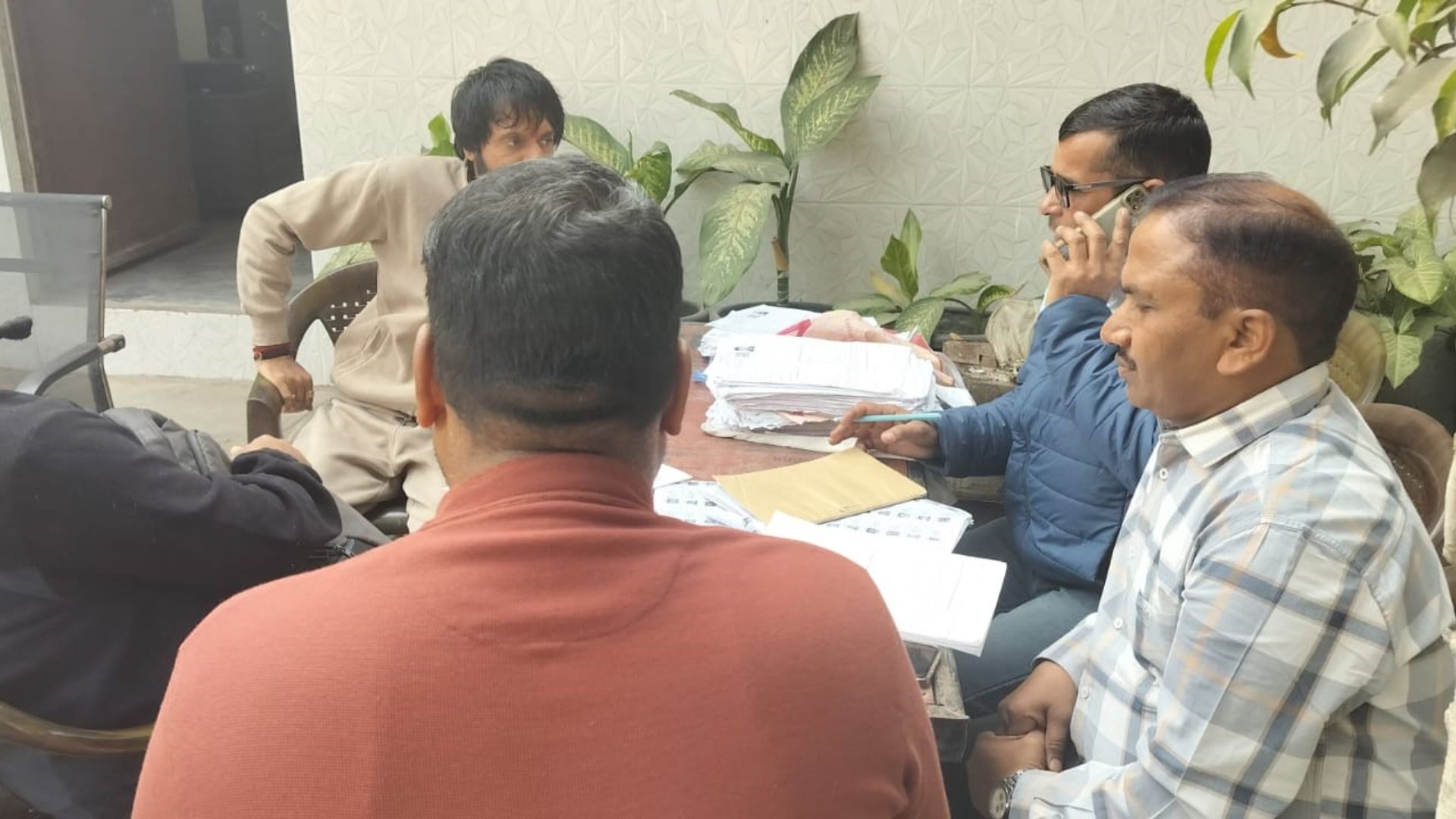 urdu voter names hinder verification in noida blos face challenges